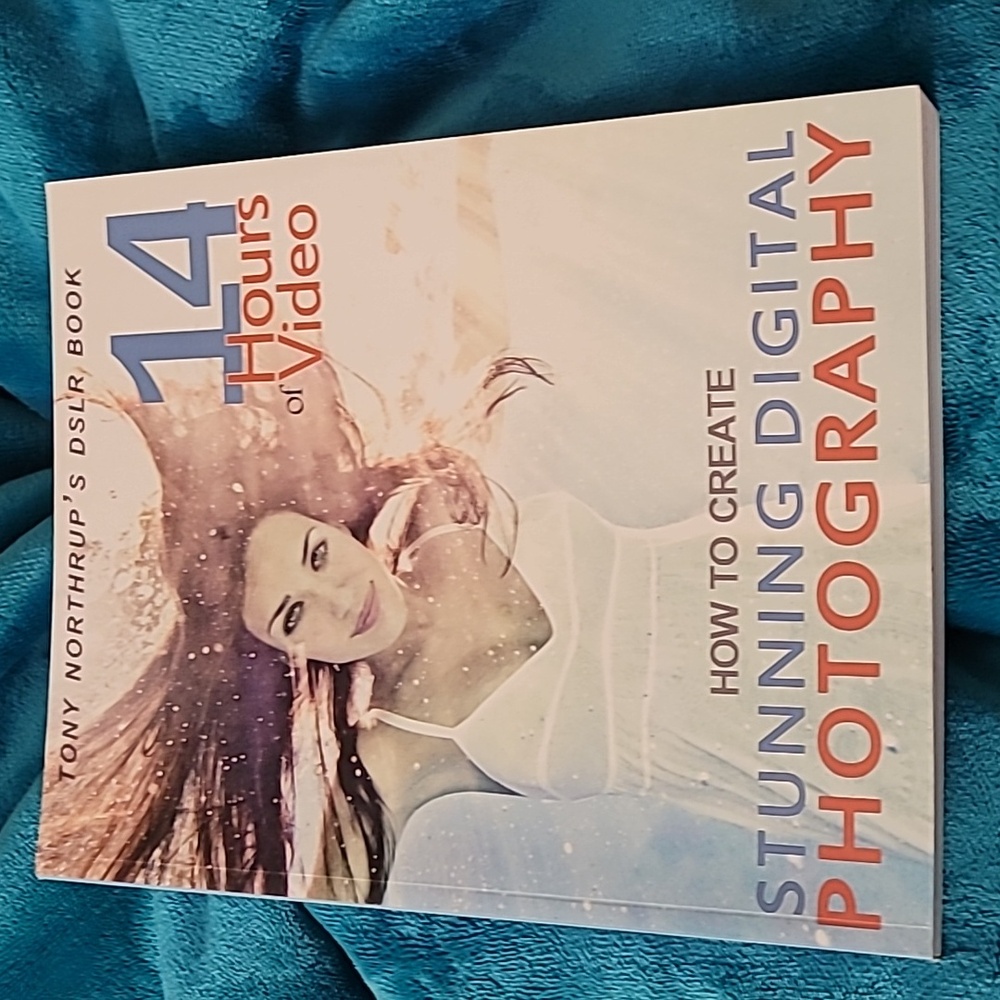 How to create stunning digital photography paperback book